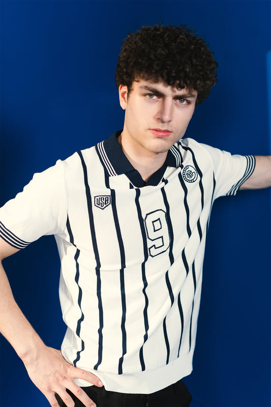 9 KNIT POLO SHIRT