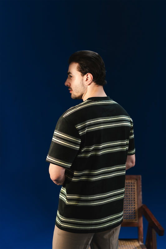 OVERSIZED STRIPED T-SHIRT