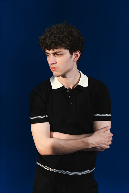 KNIT POLO