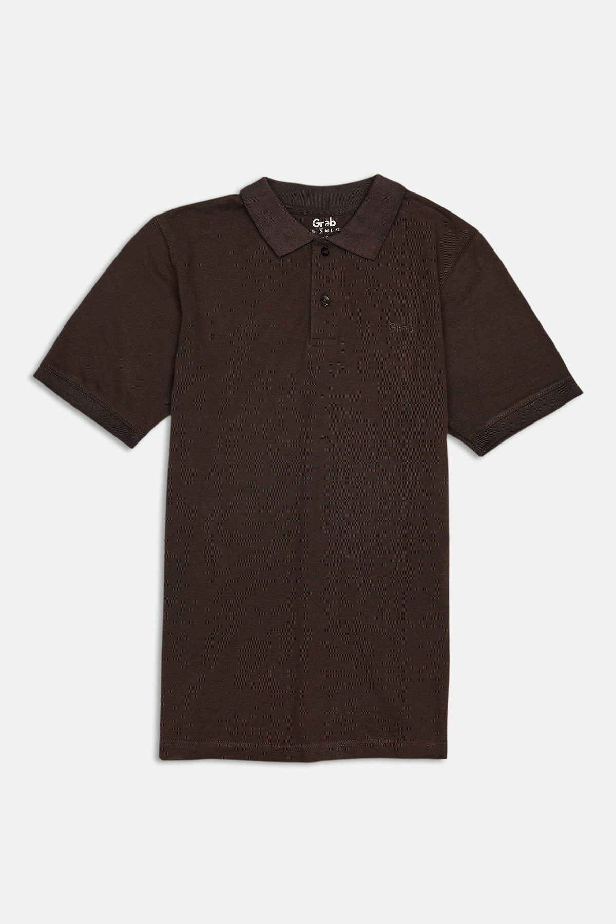 Grab Polo Shirt D Brown