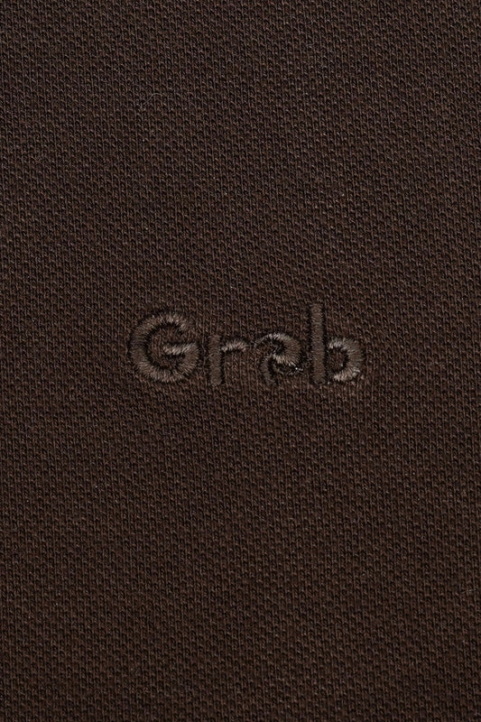 Grab Polo Shirt D Brown