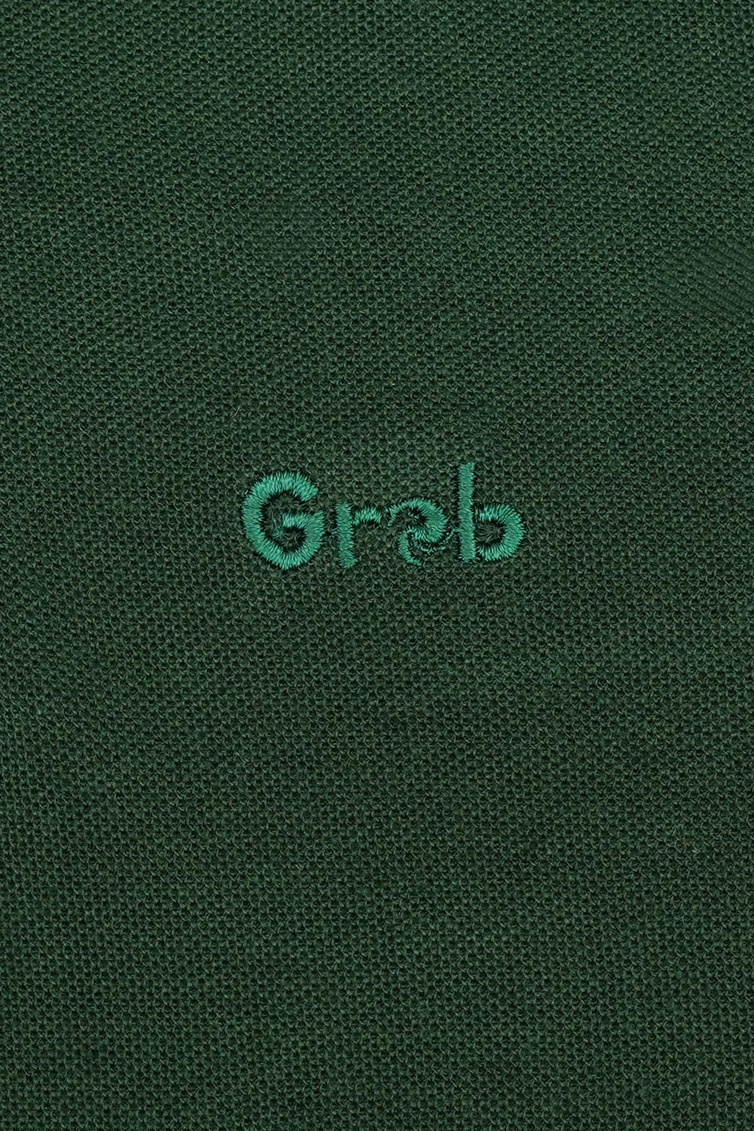 Grab Polo Shirt Green