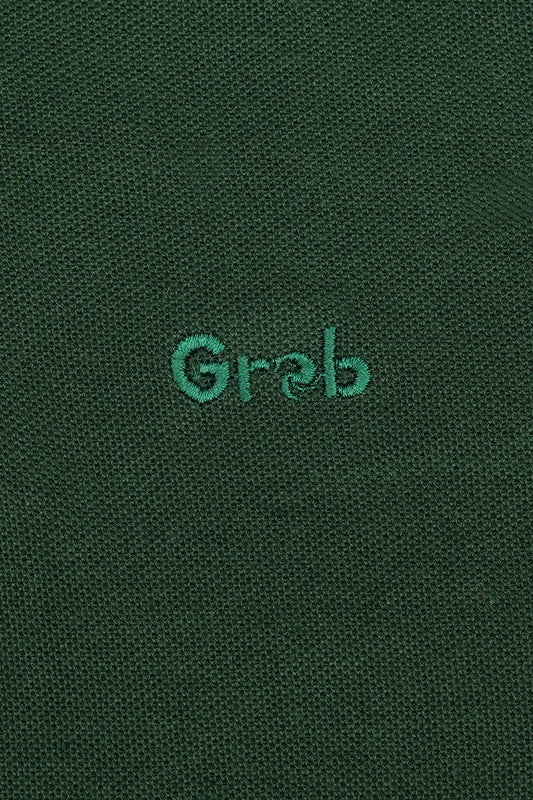 Grab Polo Shirt Green