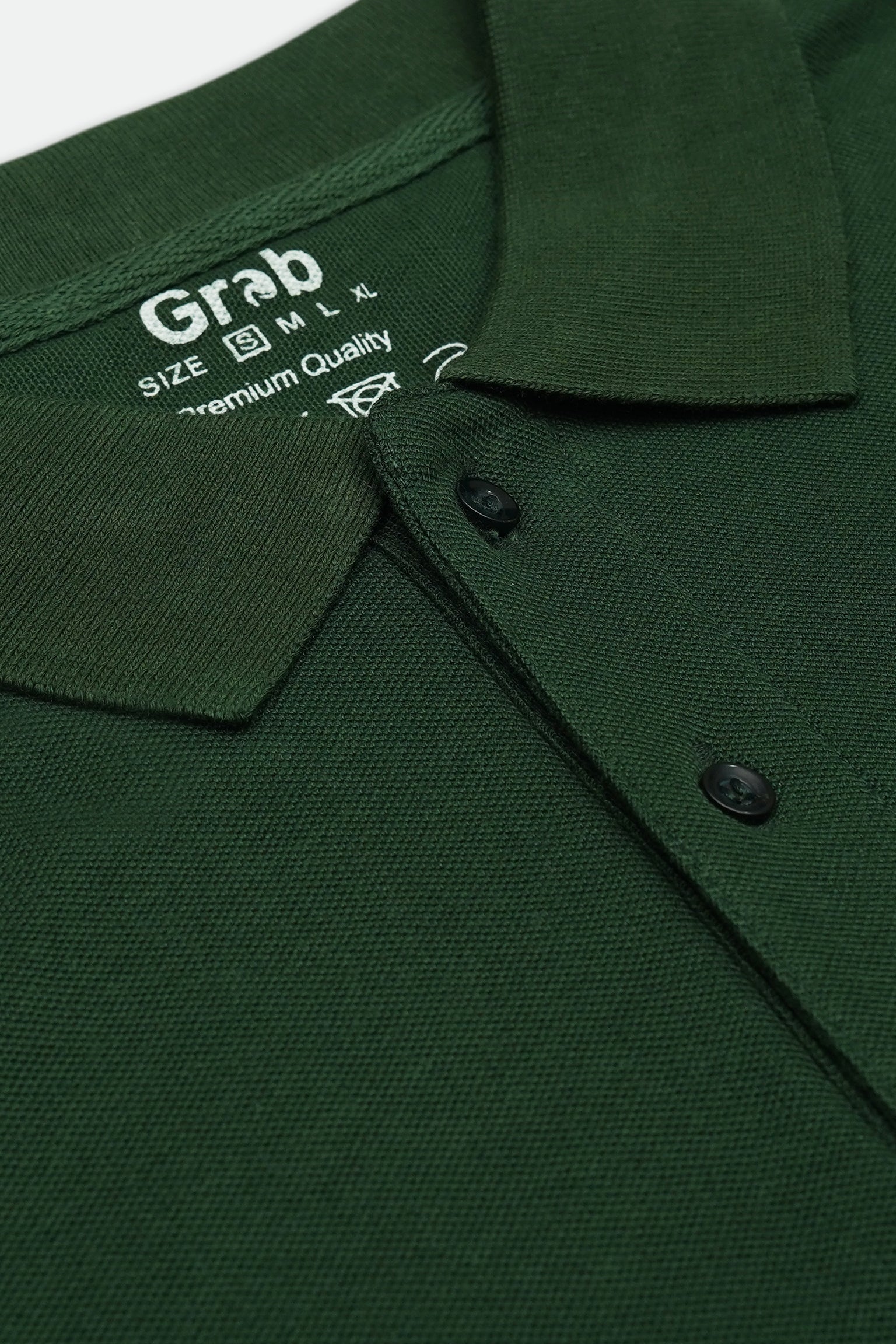 Grab Polo Shirt Green