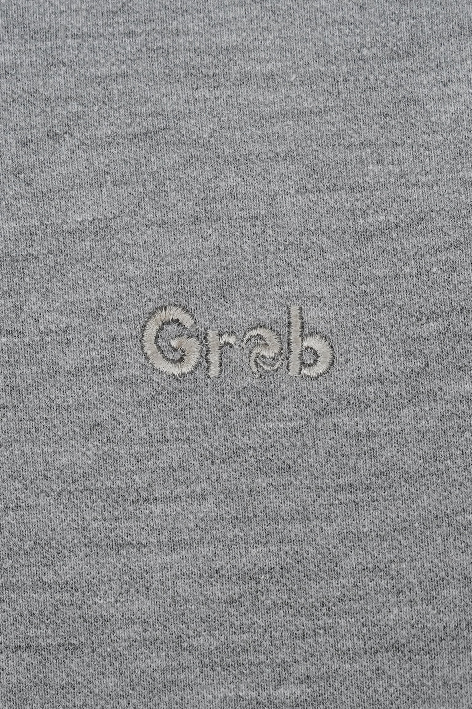 Grab Polo Shirt Gray