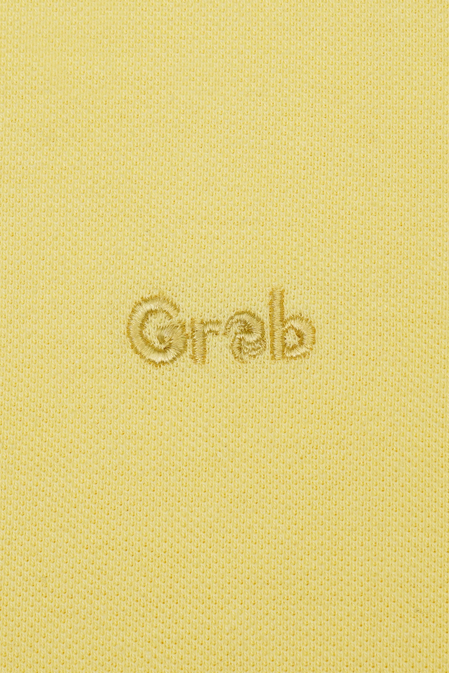 Grab Polo Shirt Yellow