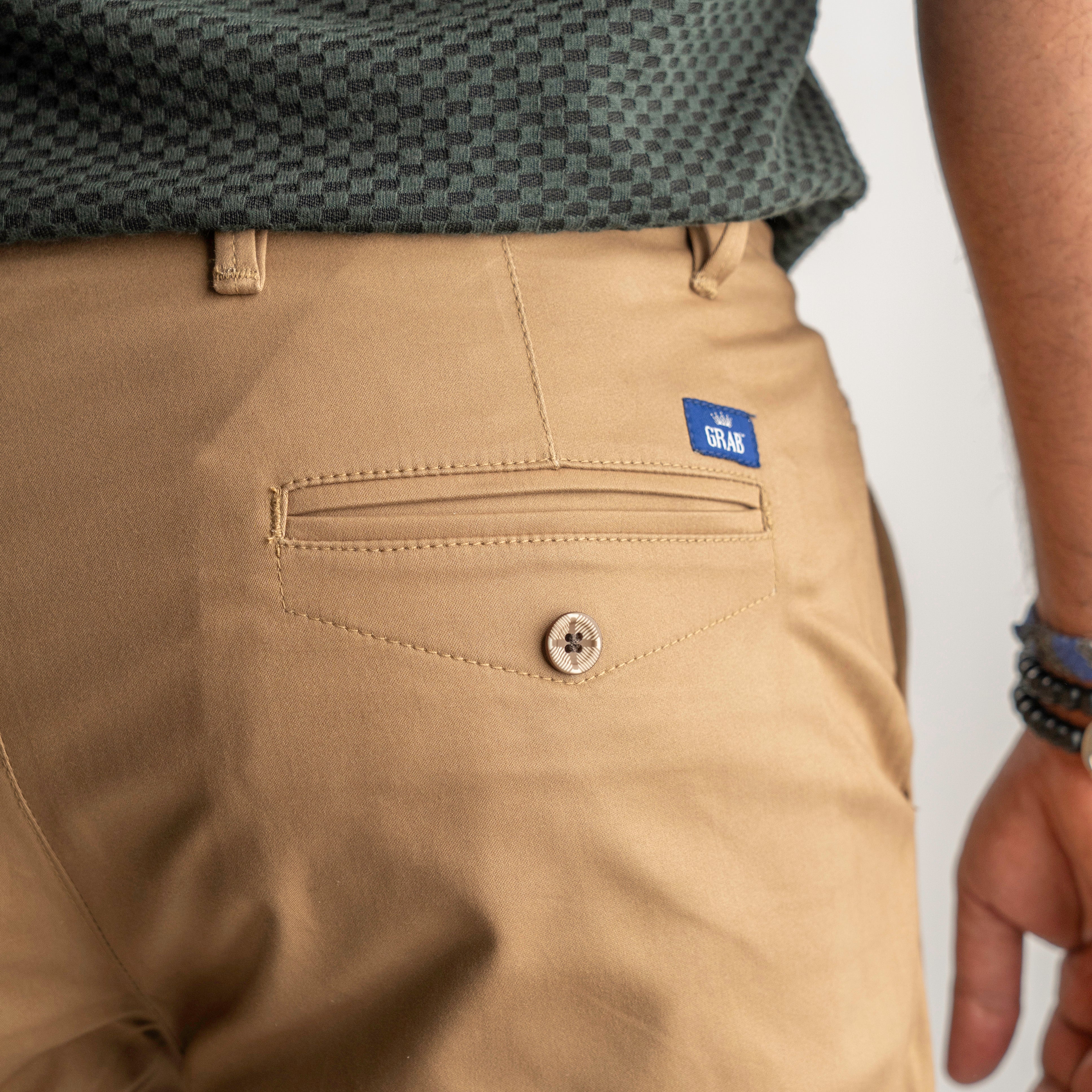 Signature Chinos