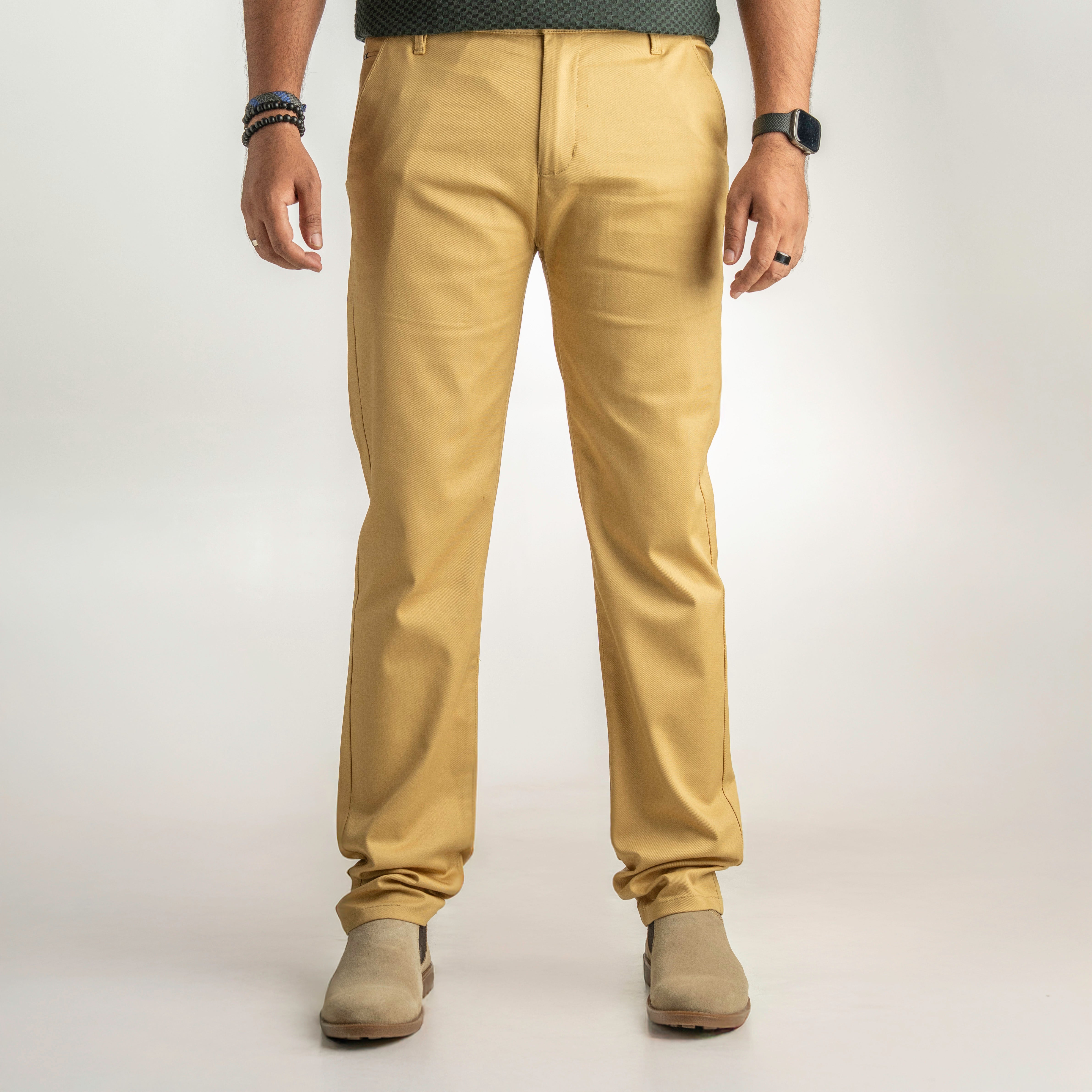 STRETCH CHINOS
