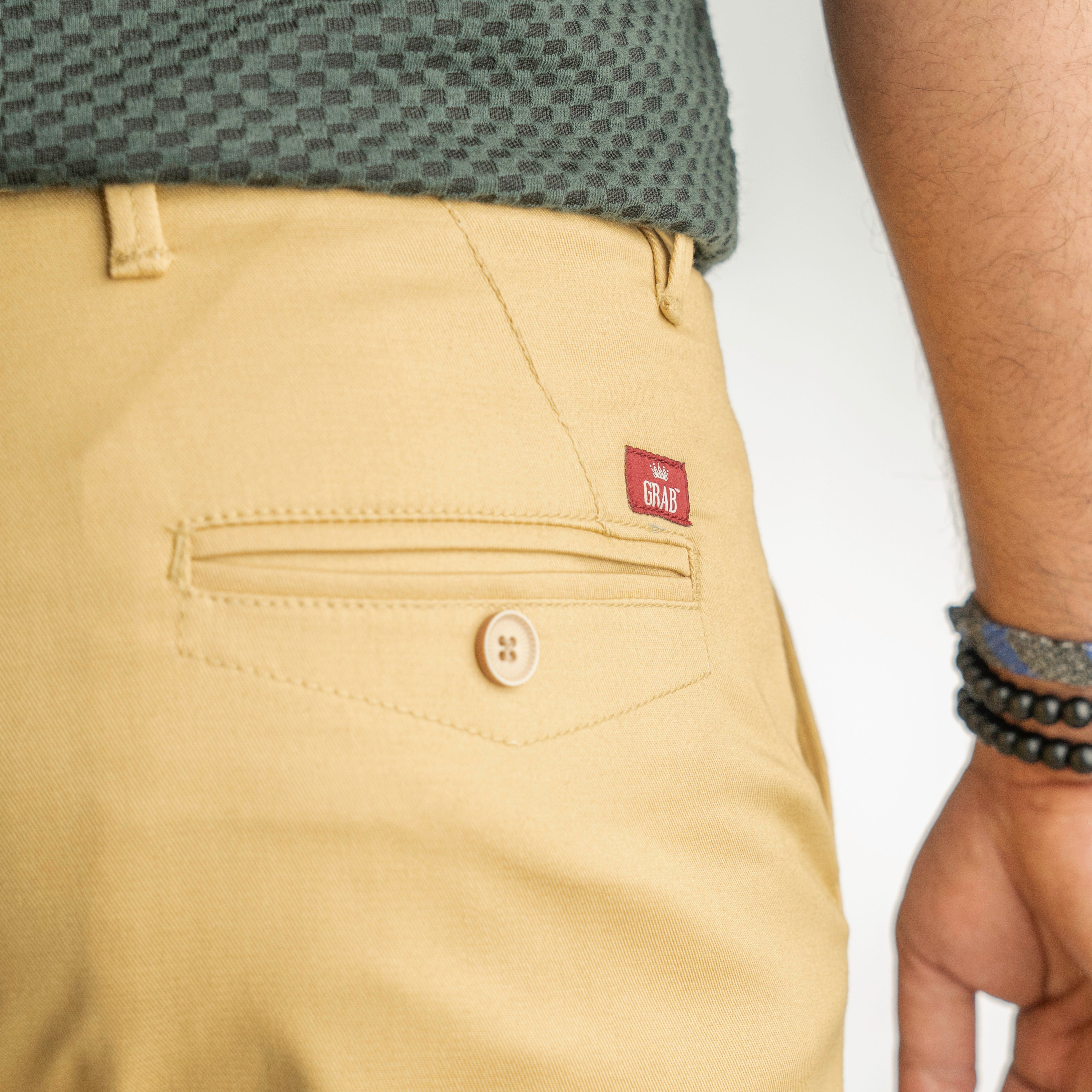 STRETCH CHINOS