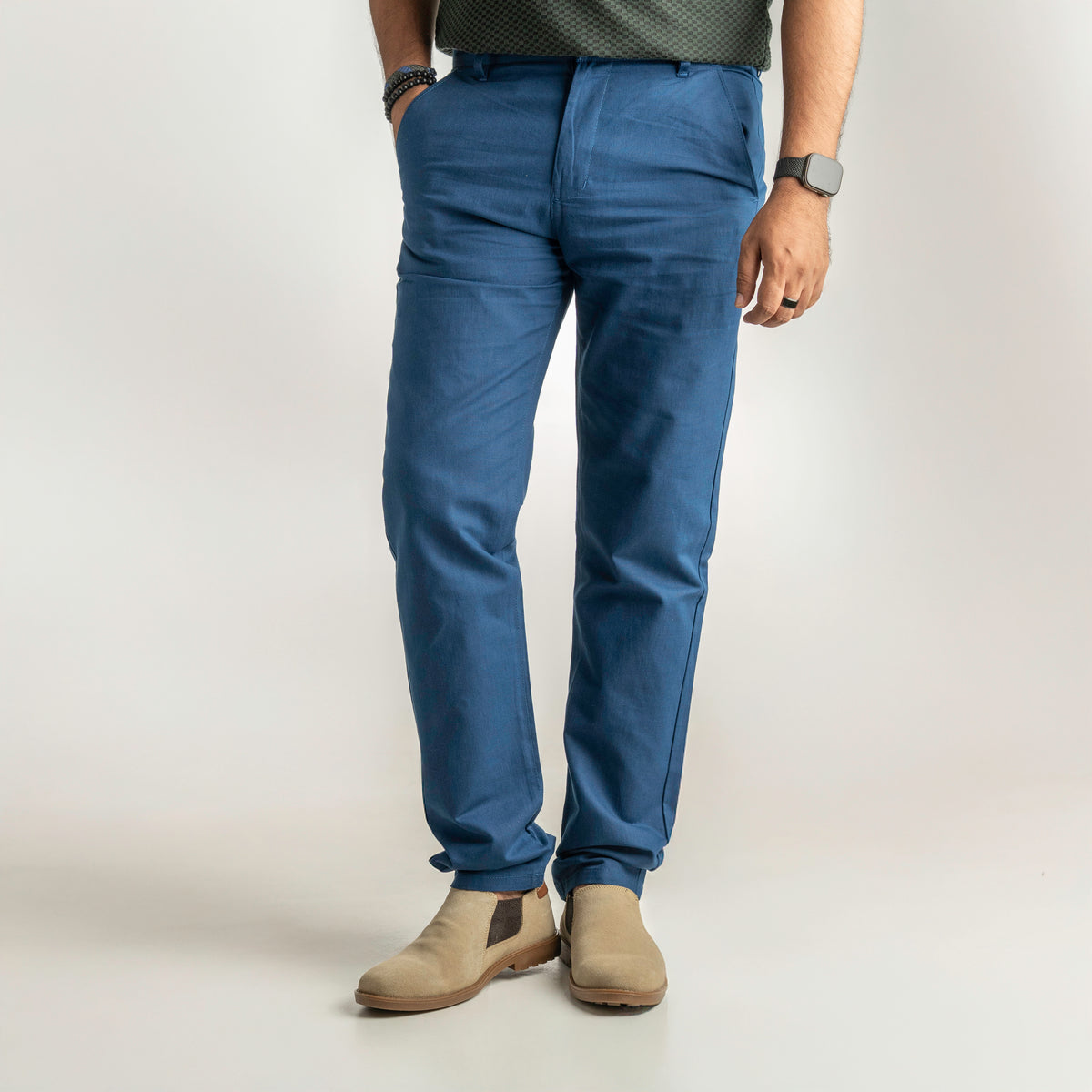 Signature Chinos- Blue