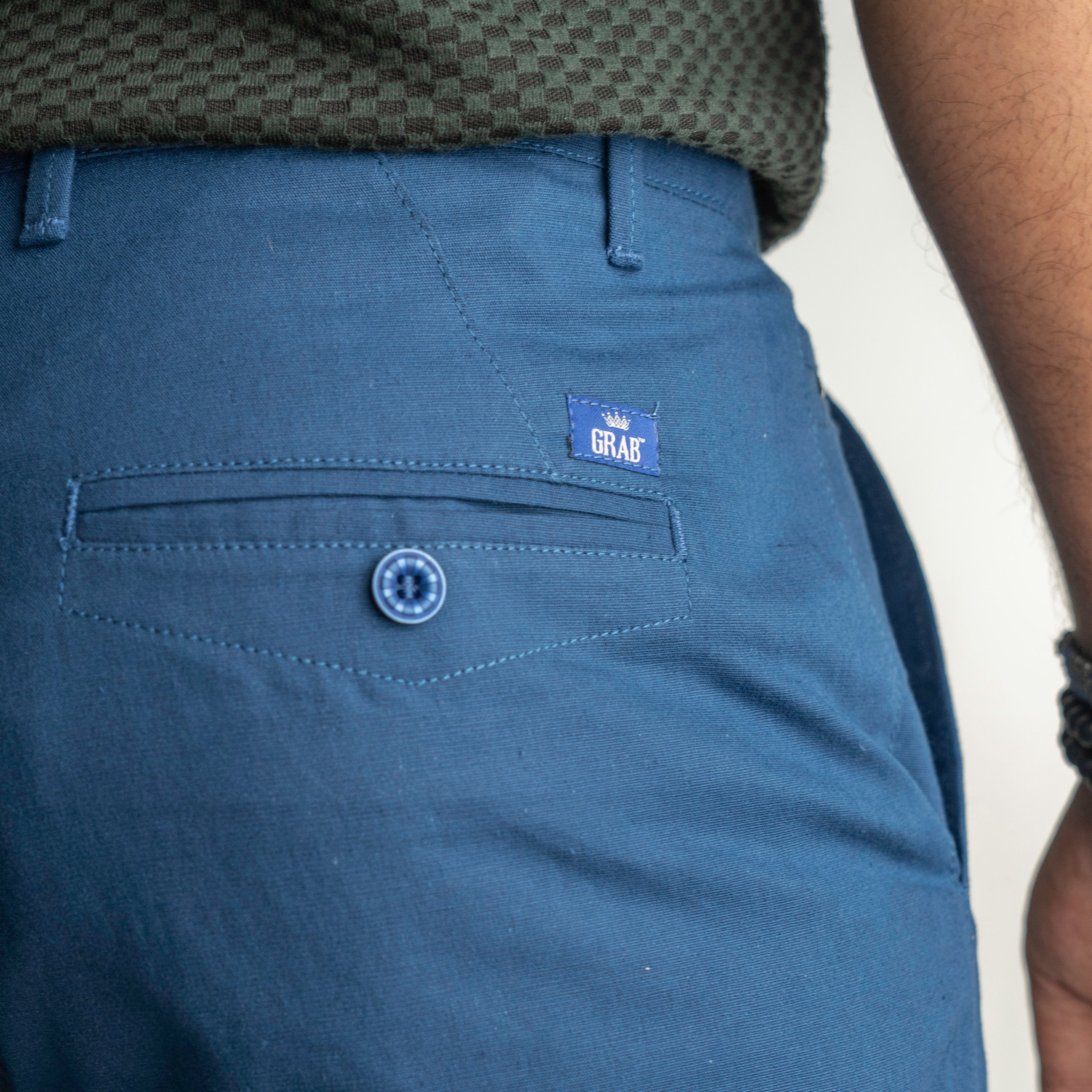 Signature Chinos- Blue