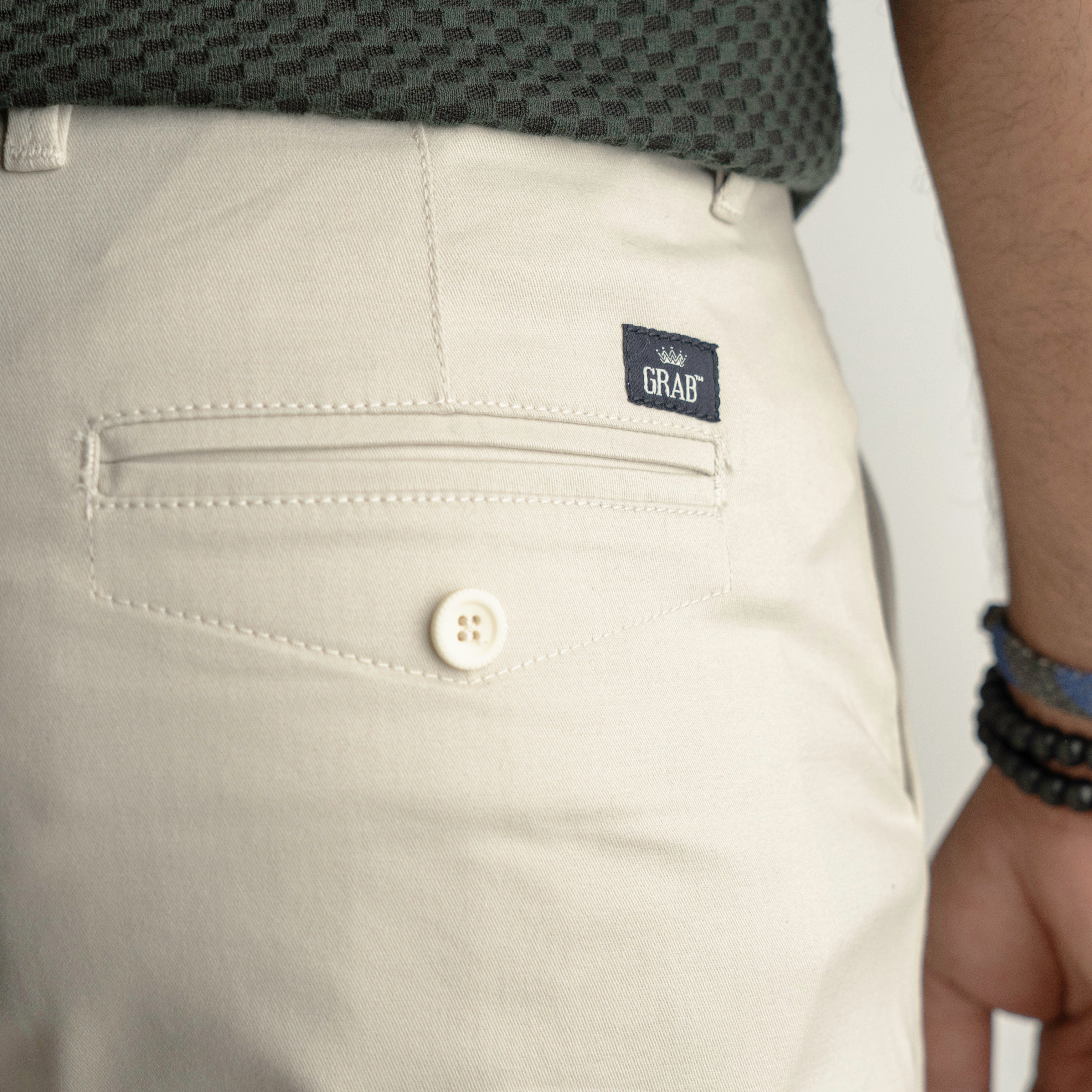 Signature Chinos - Off White