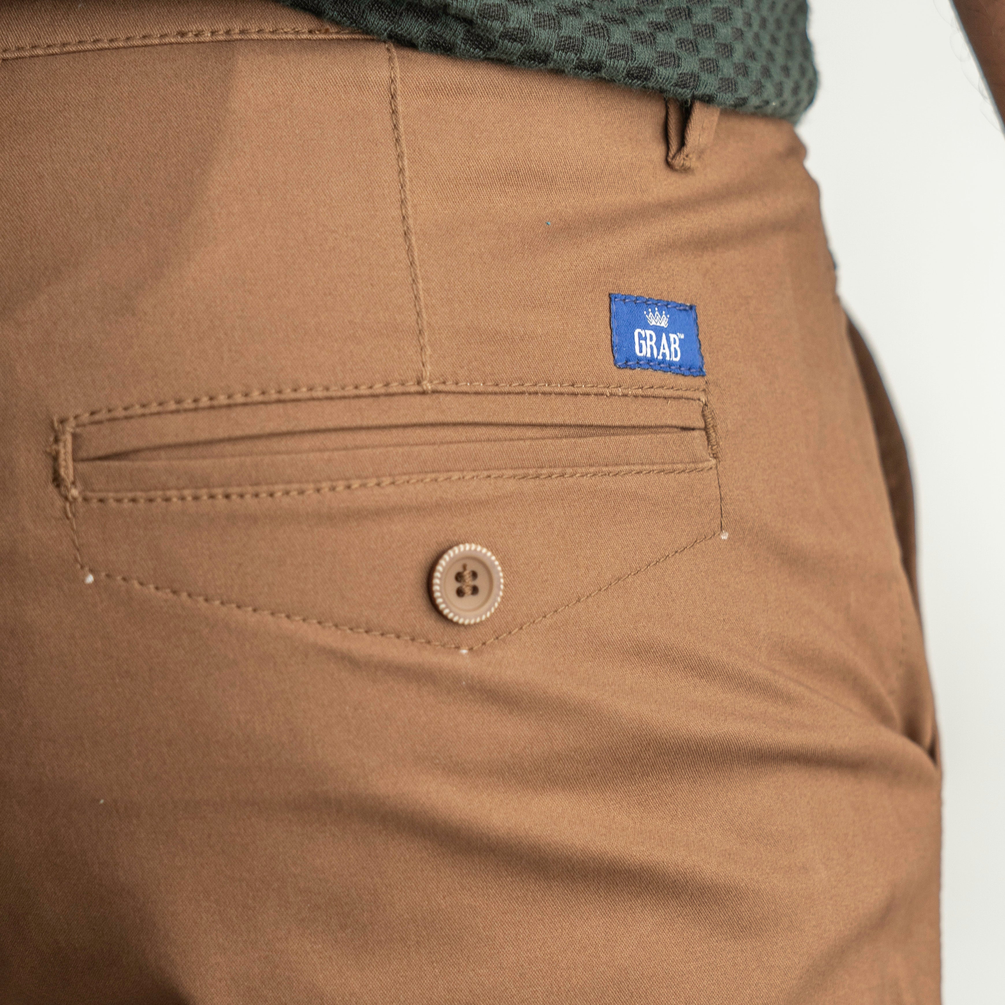 Signature Chinos -Brown