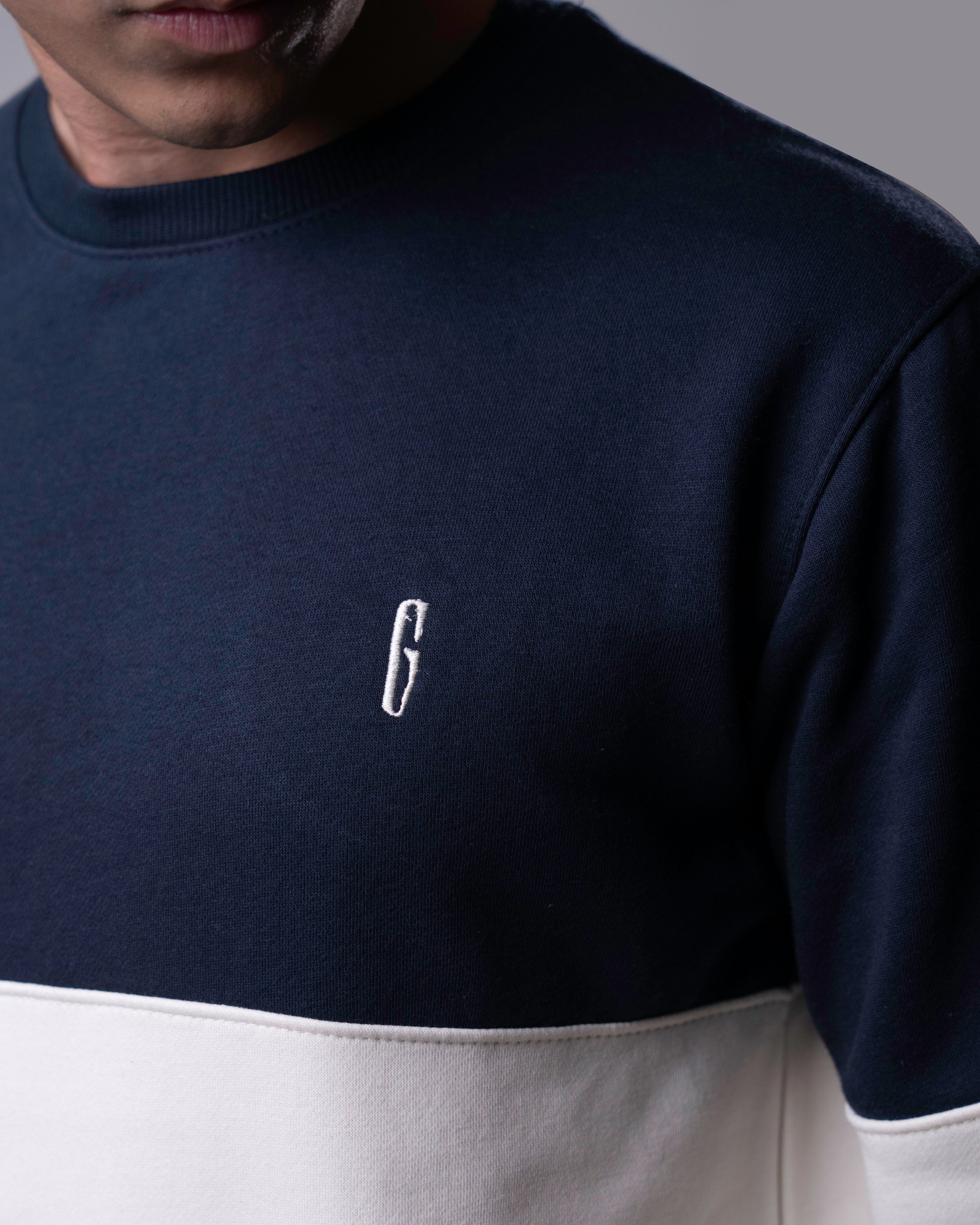 Men's Striped Sweatshirt