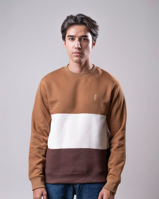 Men's Striped Sweatshirt aizad5