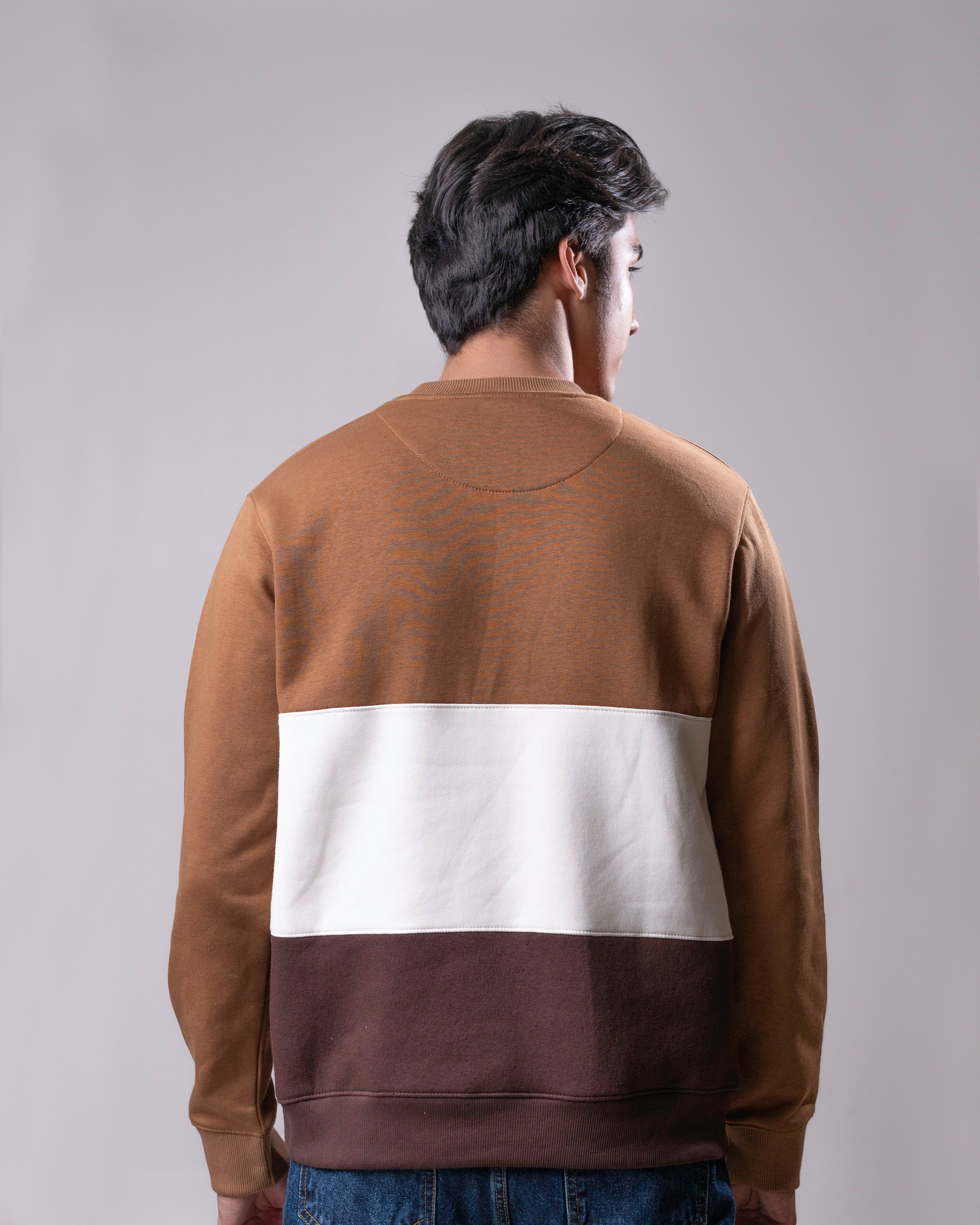Men's Striped Sweatshirt