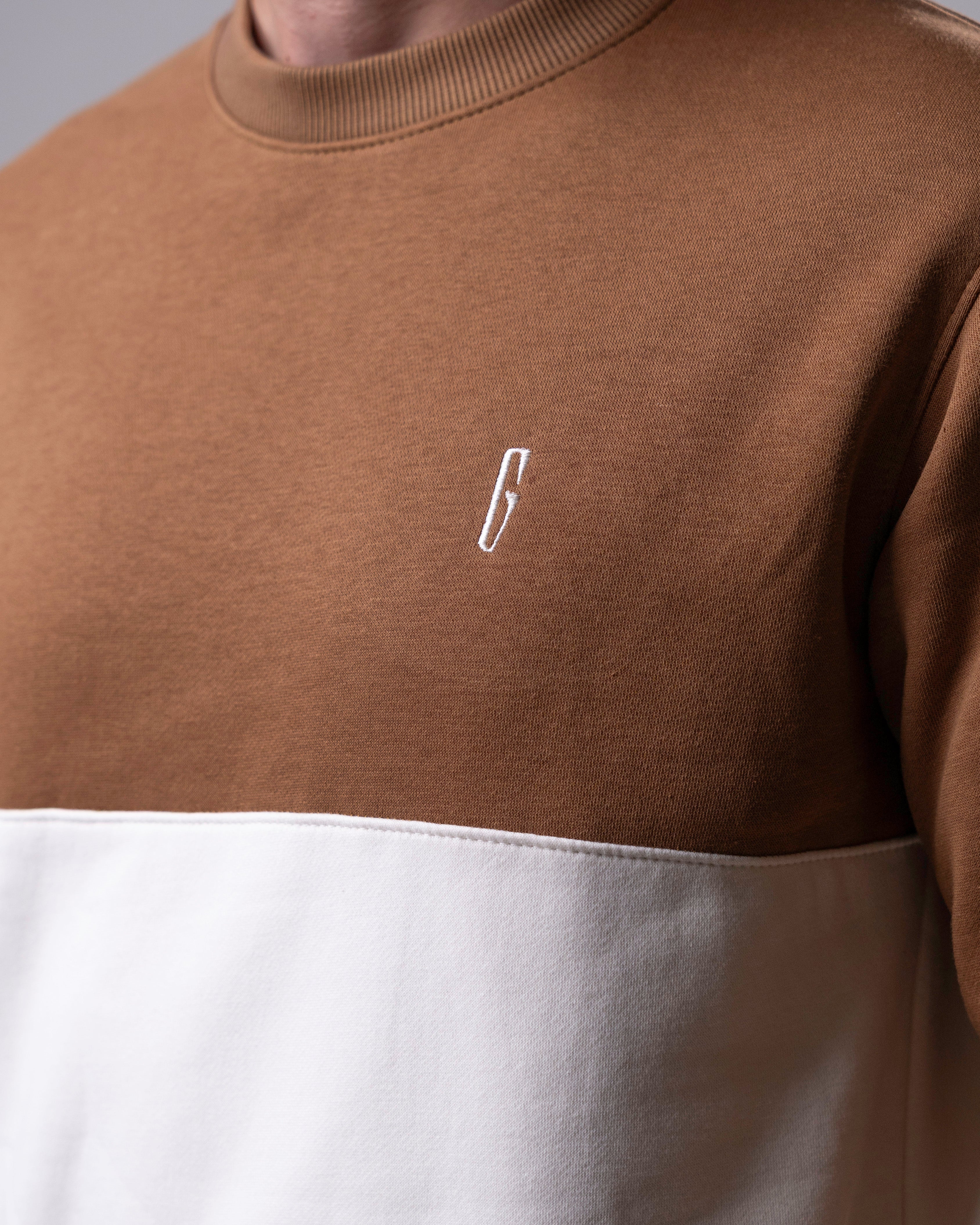 Men's Striped Sweatshirt