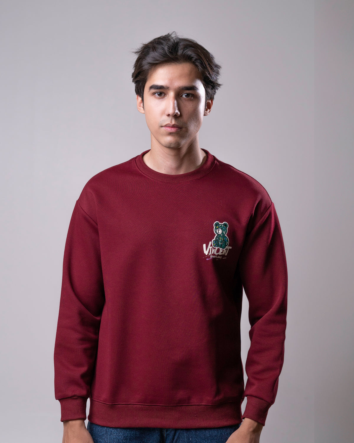 Men's Bear Sweatshirt