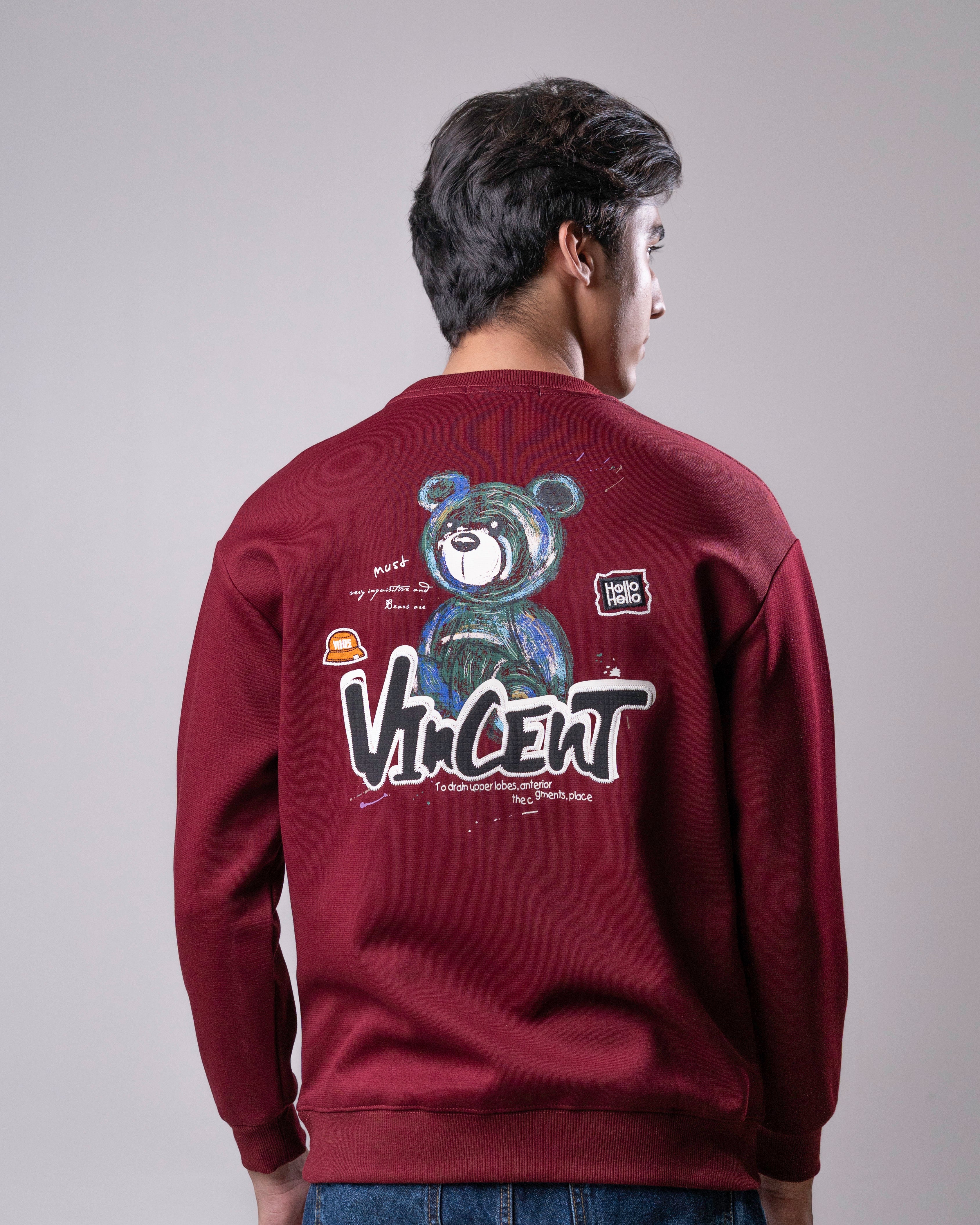 Men's Bear Sweatshirt