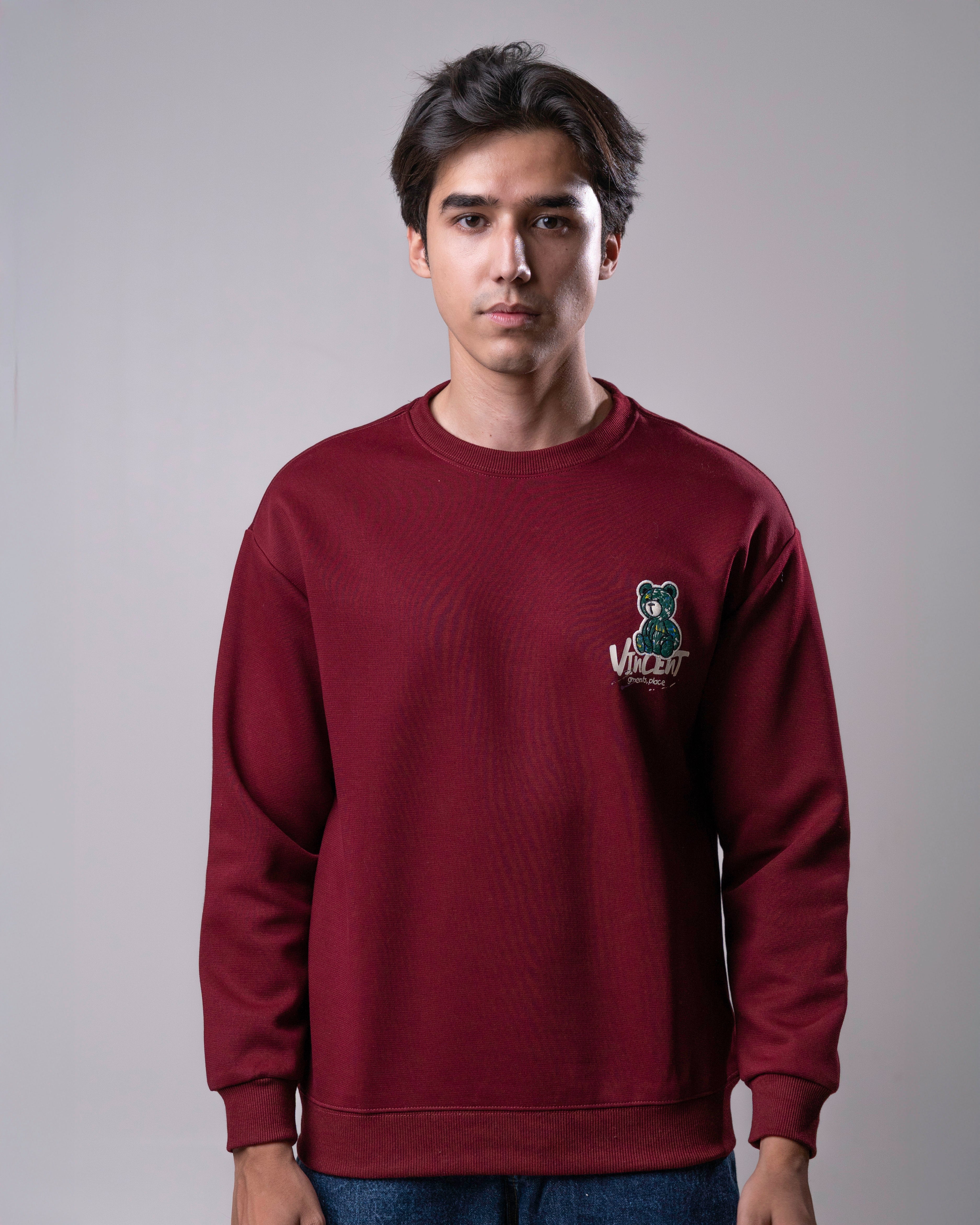 Men's Bear Sweatshirt