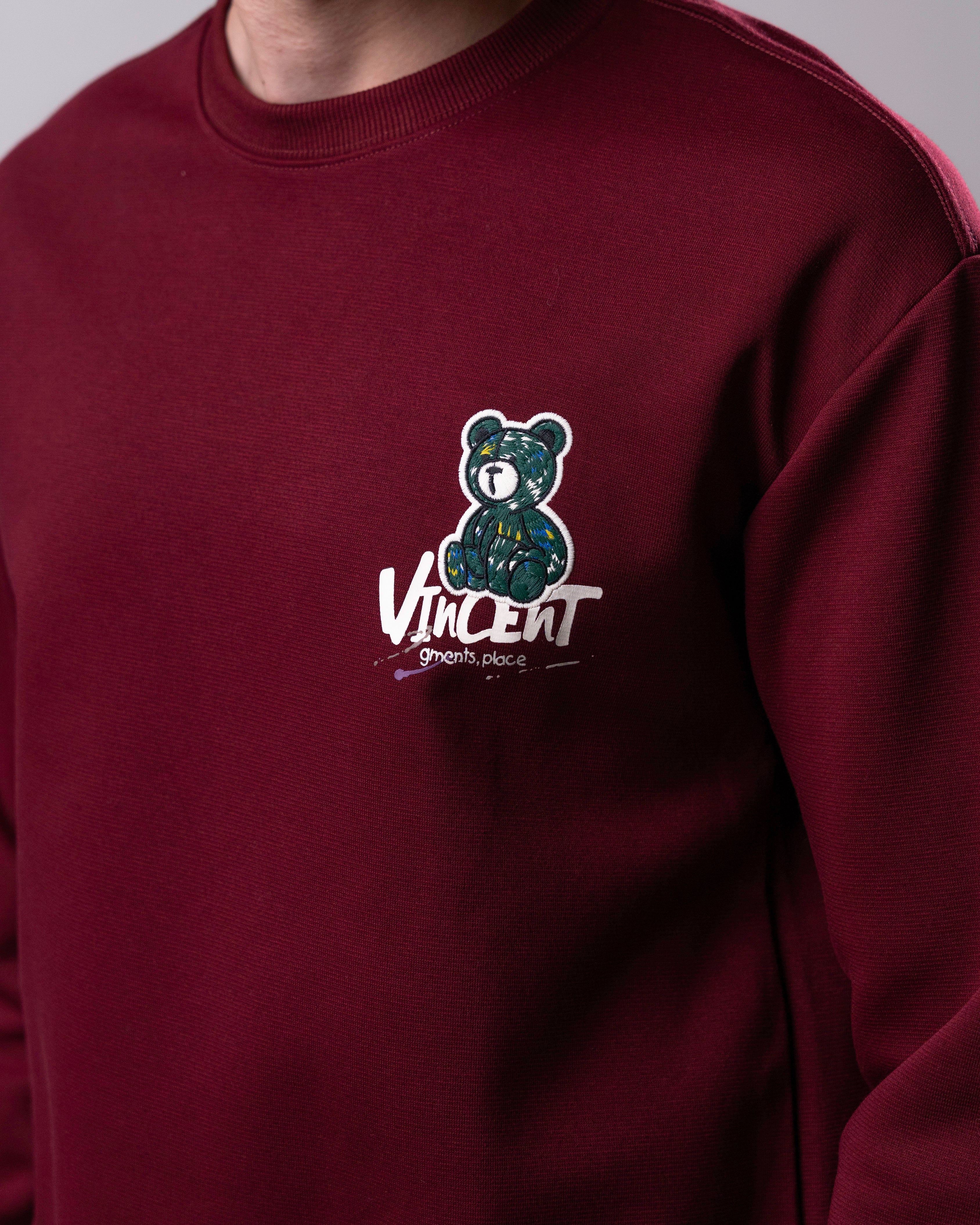 Men's Bear Sweatshirt