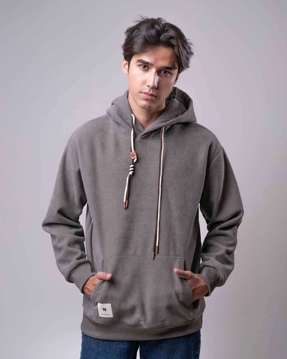 Premium Hoodie Grey