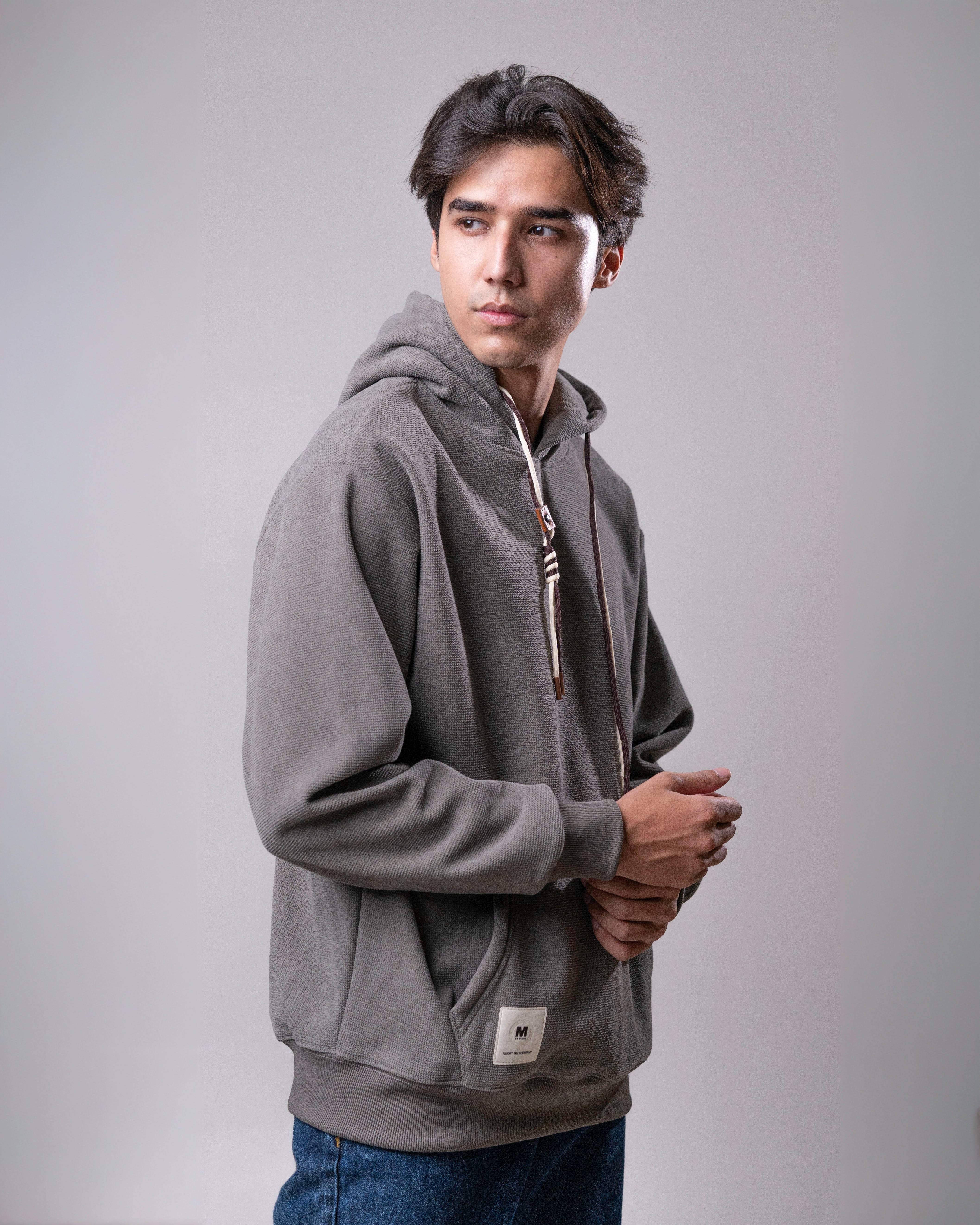 Premium Hoodie Grey