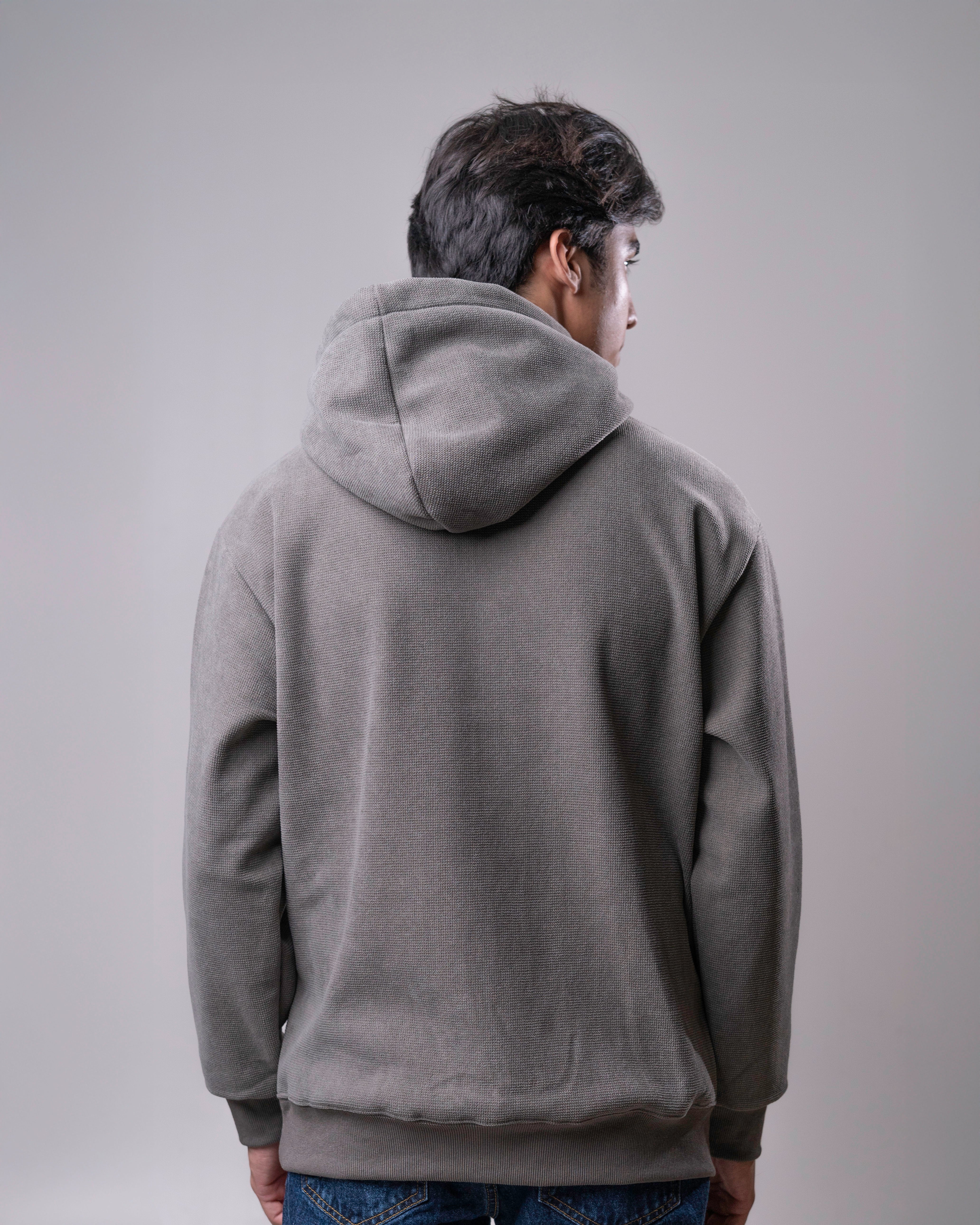 Premium Hoodie Grey