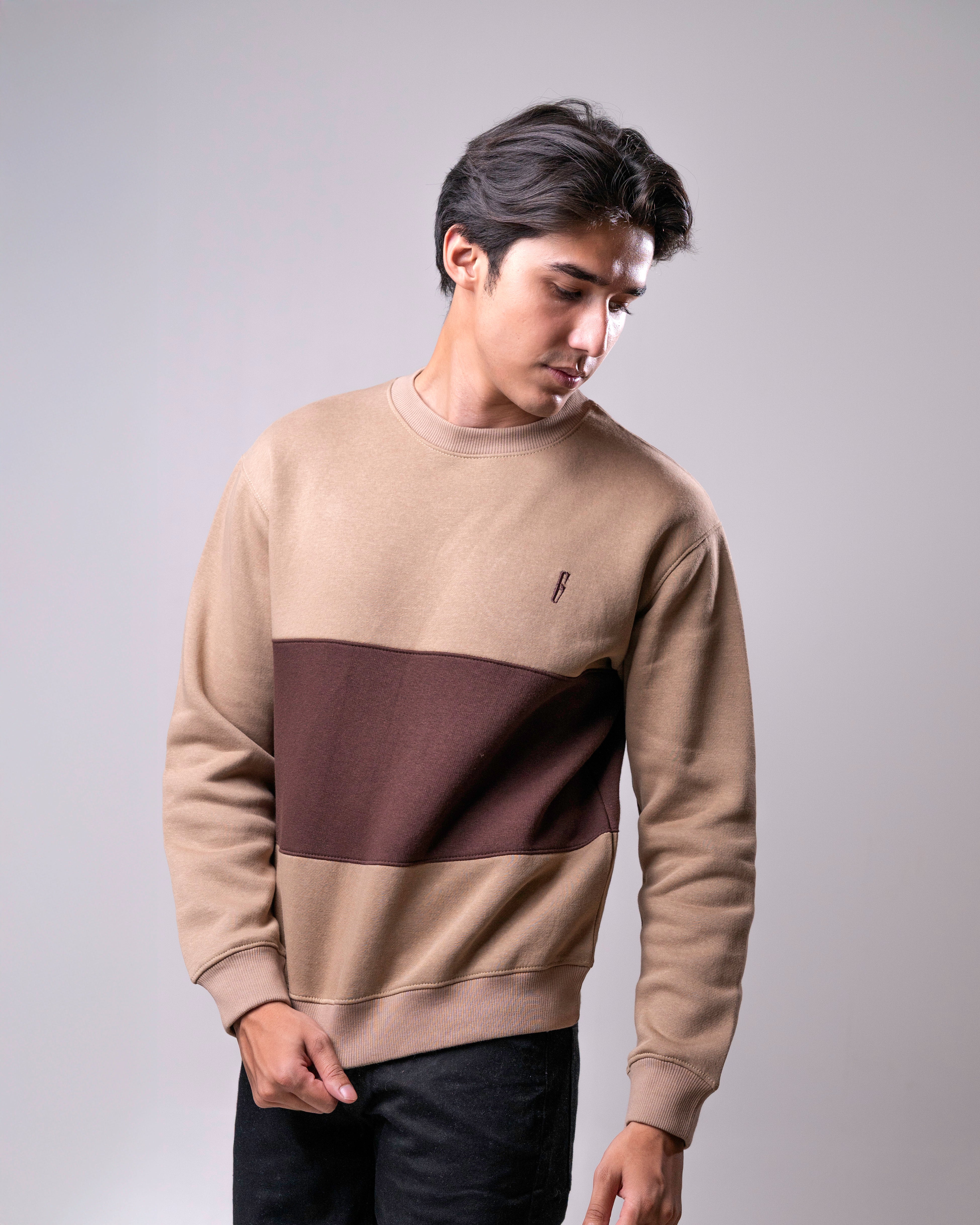 Men's Striped Sweatshirt