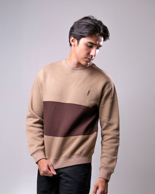 Men's Striped Sweatshirt