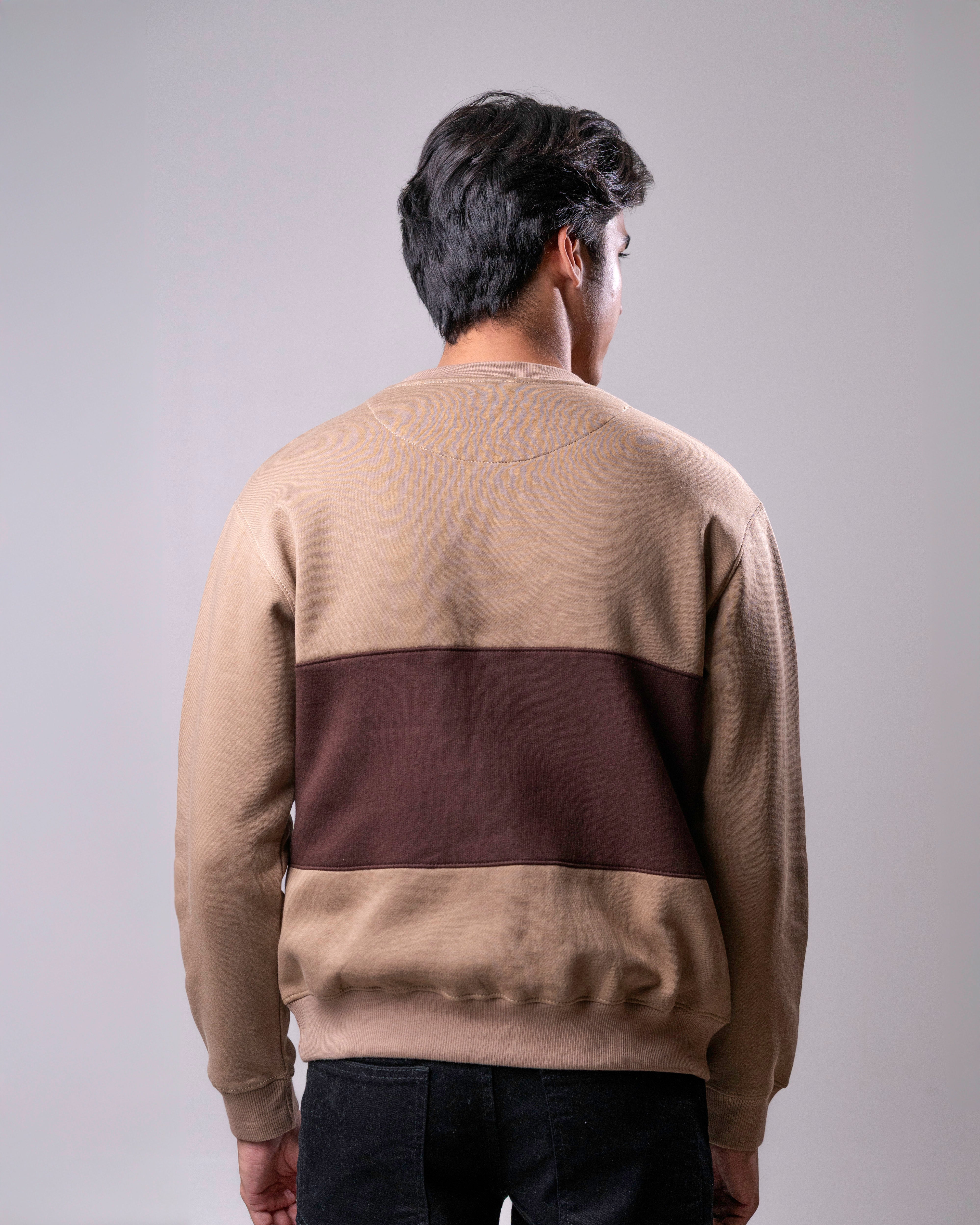 Men's Striped Sweatshirt