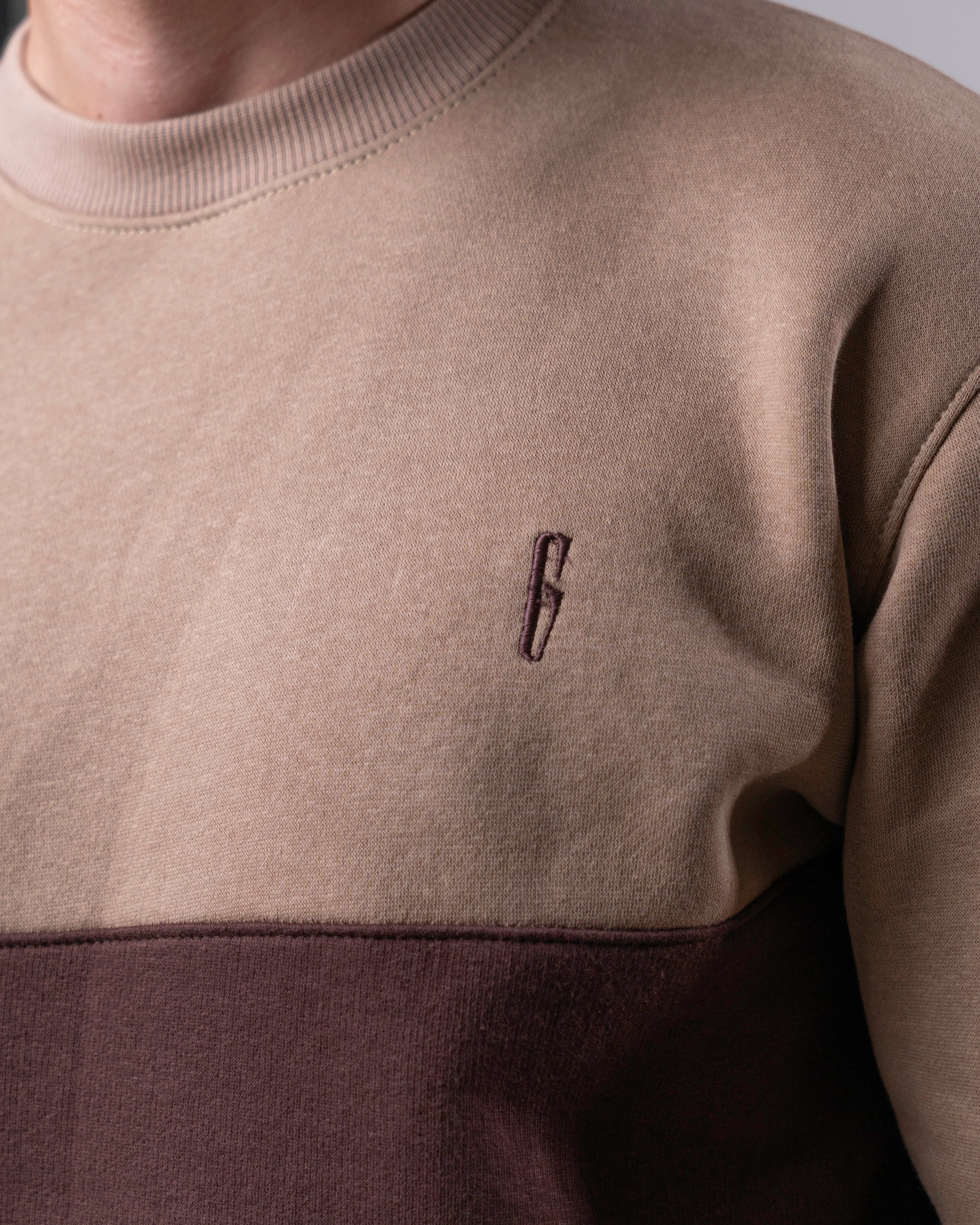Men's Striped Sweatshirt