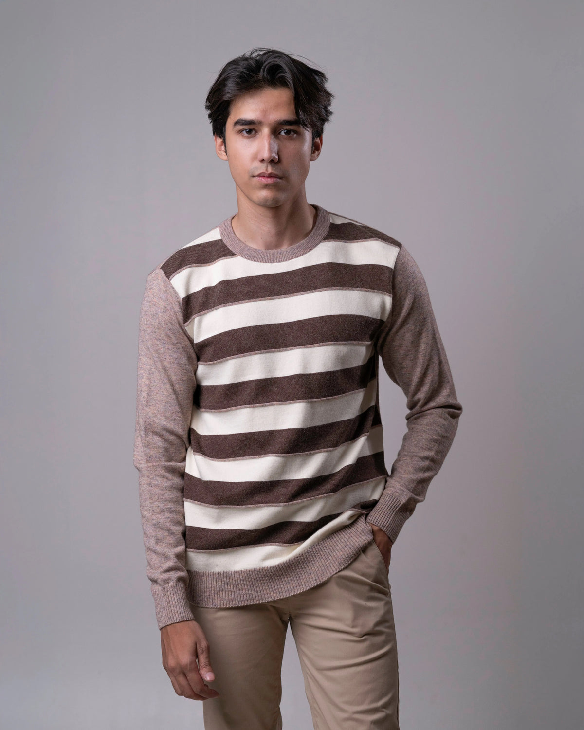 Striped Sweater SH9