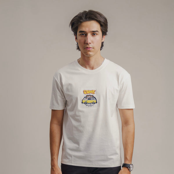 Graphic Tees White
