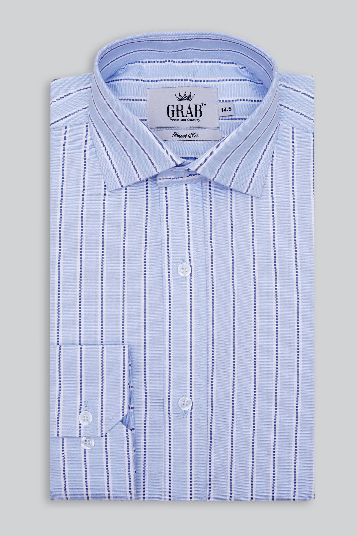 Classic Pinstripe Formal Shirt AT18