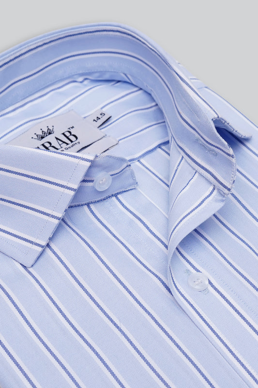 Classic Pinstripe Formal Shirt AT18
