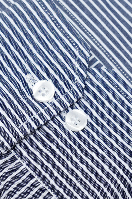 CLASSIC STRIPE FPRMAL SHIRT ( AT7 )