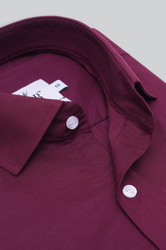 CLASSIC PLAIN FORMAL SHIRT AT15