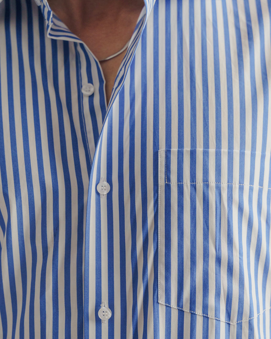 Formal Shirt Half striped