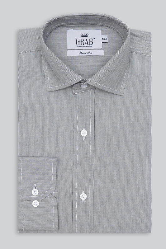 CLASSIC TEXTURED GRE SHIRT  AT5