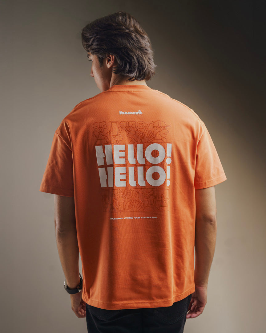 Graphic Tees "Hello"