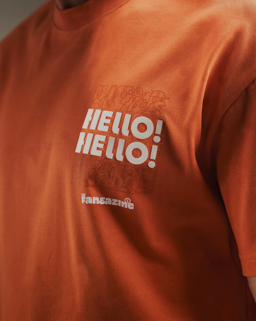Graphic Tees "Hello"