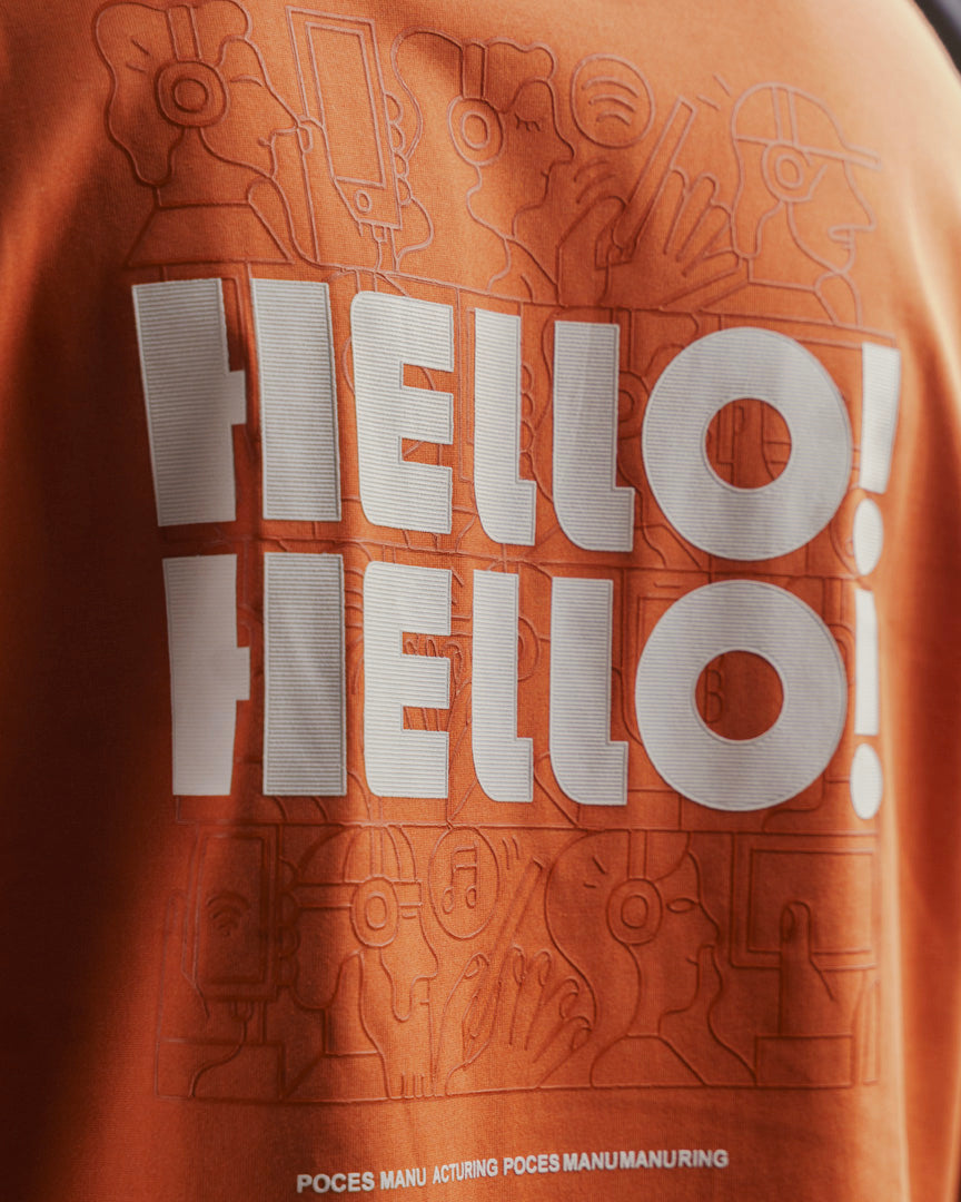 Graphic Tees "Hello"