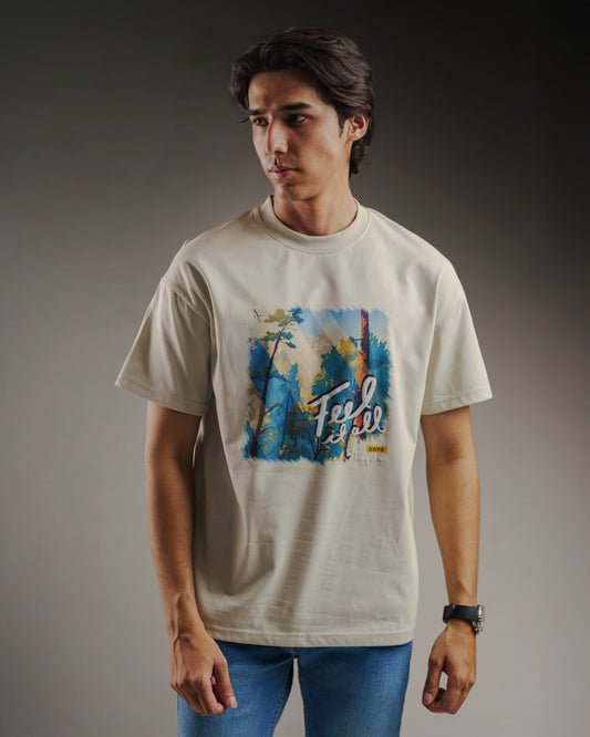 Graphic T-Shirt "Feel It All"   3221