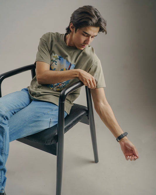 Graphic T-Shirt "Feel It All"  3221
