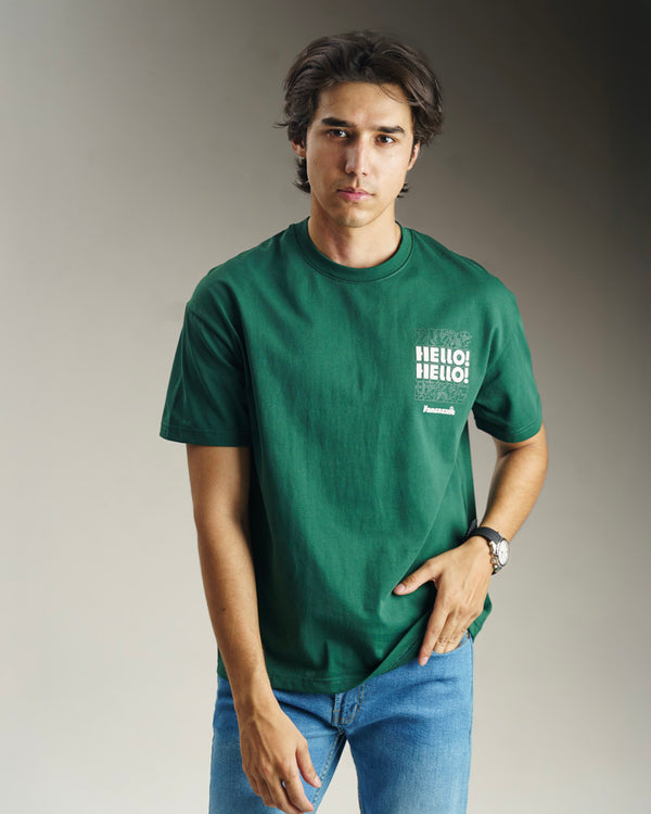 Graphic Tees "Hello"