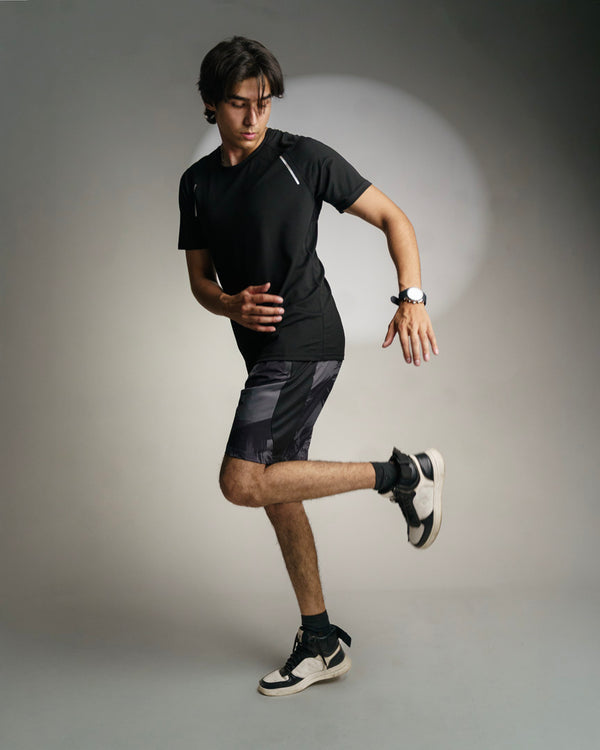 Activewear Shorts Black