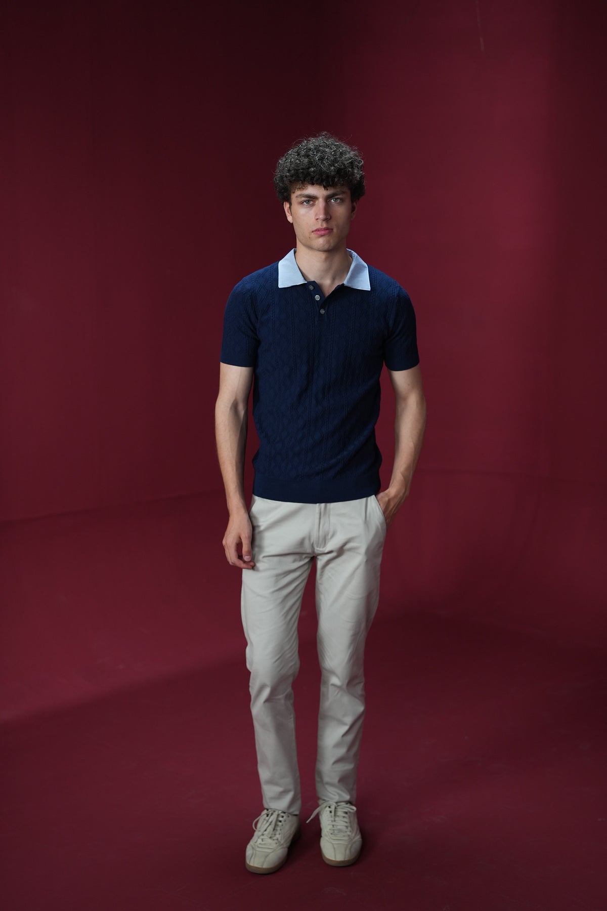 HERITAGE TEXTURE SHIRT