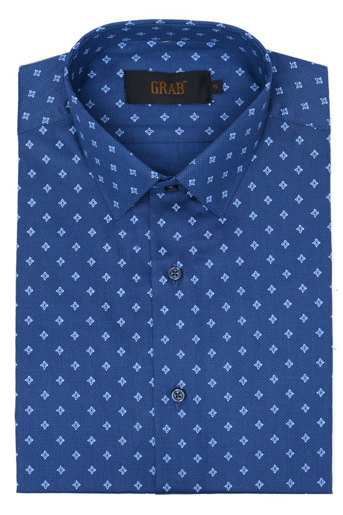 Gents Formal Printed Shirt - D23-7