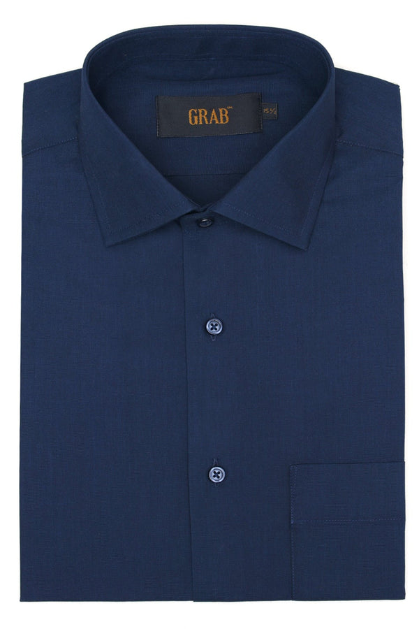 Gents Formal Plain Shirt - D23-17